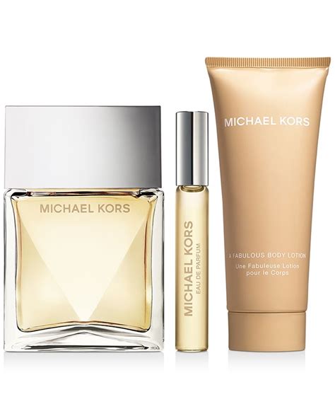 michael kors perfume gift set macys|Michael Kors perfume list.